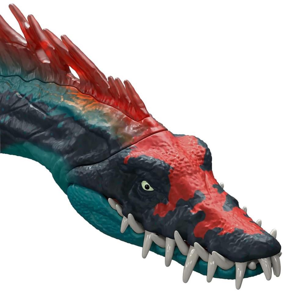 collectjurassic's tweet photo. I wonder if it will appear on other upcoming assortments to?
#collectjurassic #matteljurassicworld #jurassicworld #jurassicpark #epicevolution #jwepicevolution #mattel #jurassicworldaftermath #toys #toynews #toycollector #campcretaceous #chaostheory https://t.co/PcS7jS2BC7