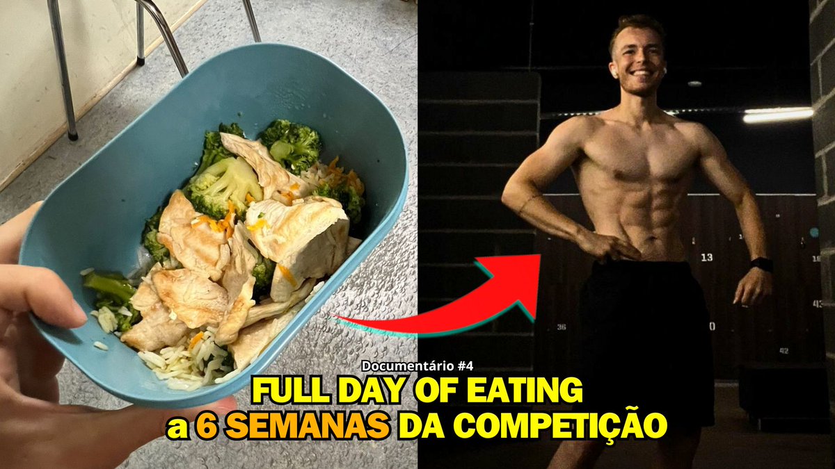 O QUE COMO a 6 semanas da prova? 

Vê que VALE A PENA 😍
youtu.be/le82uaFp2T8?si…