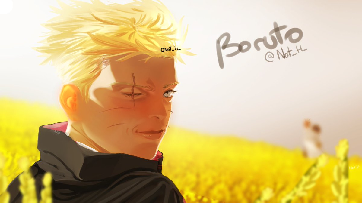 Boruto (and kawaki..) on a hill
Didn’t mean to make this one this realistic but it turned out that way so I’ll just go with it (still my best drawing tho)
#BORUTO #BorutoTwoBlueVortex