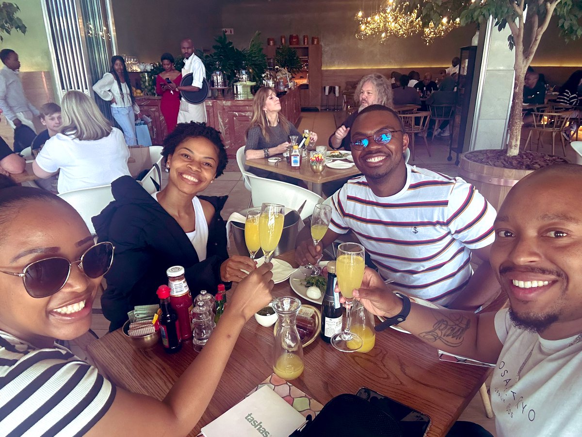 Karabo Bonco (@mskari_k) on Twitter photo A 10 year <a href="/YotvLive/">YOTVLive</a> Reunion 😍🤩💛it wasn’t a BIG BREAKFAST vibe 😅😂But it’s newsworthy!🗞️📰🙌<a href="/mamodibe/">Mamodibe Ramodibe</a> <a href="/BooGy_M/">Buhle M The DJ</a> <a href="/N_Ayanda/">Ayanda Nyathi</a> #YoFam #Reunion #HappySaturday A 10 year <a href="/YotvLive/">YOTVLive</a> Reunion 😍🤩💛it wasn’t a BIG BREAKFAST vibe 😅😂But it’s newsworthy!🗞️📰🙌<a href="/mamodibe/">Mamodibe Ramodibe</a> <a href="/BooGy_M/">Buhle M The DJ</a> <a href="/N_Ayanda/">Ayanda Nyathi</a> #YoFam #Reunion #HappySaturday