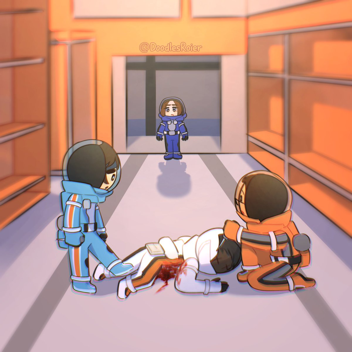 ：uy quieto 🪛

#RoierDoodles #roierfanart #elmarianafanart #checoche #stephaniemx