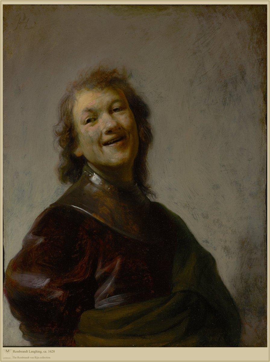 cardanoart_'s tweet photo. Rembrandt Laughing, ca. 1628, Self-portrait, Open Mouthed, 1629, Abraham Casting out Hagar and Ishmael, 1637 [2/3] and The Return of the Prodigal Son arrived on the blockchain.  

#MintingNow #CNFT #Cardano #ada #art #Rembrandt #NFT #NFTdrop #CardanoNFT https://t.co/h2bktOjpNF