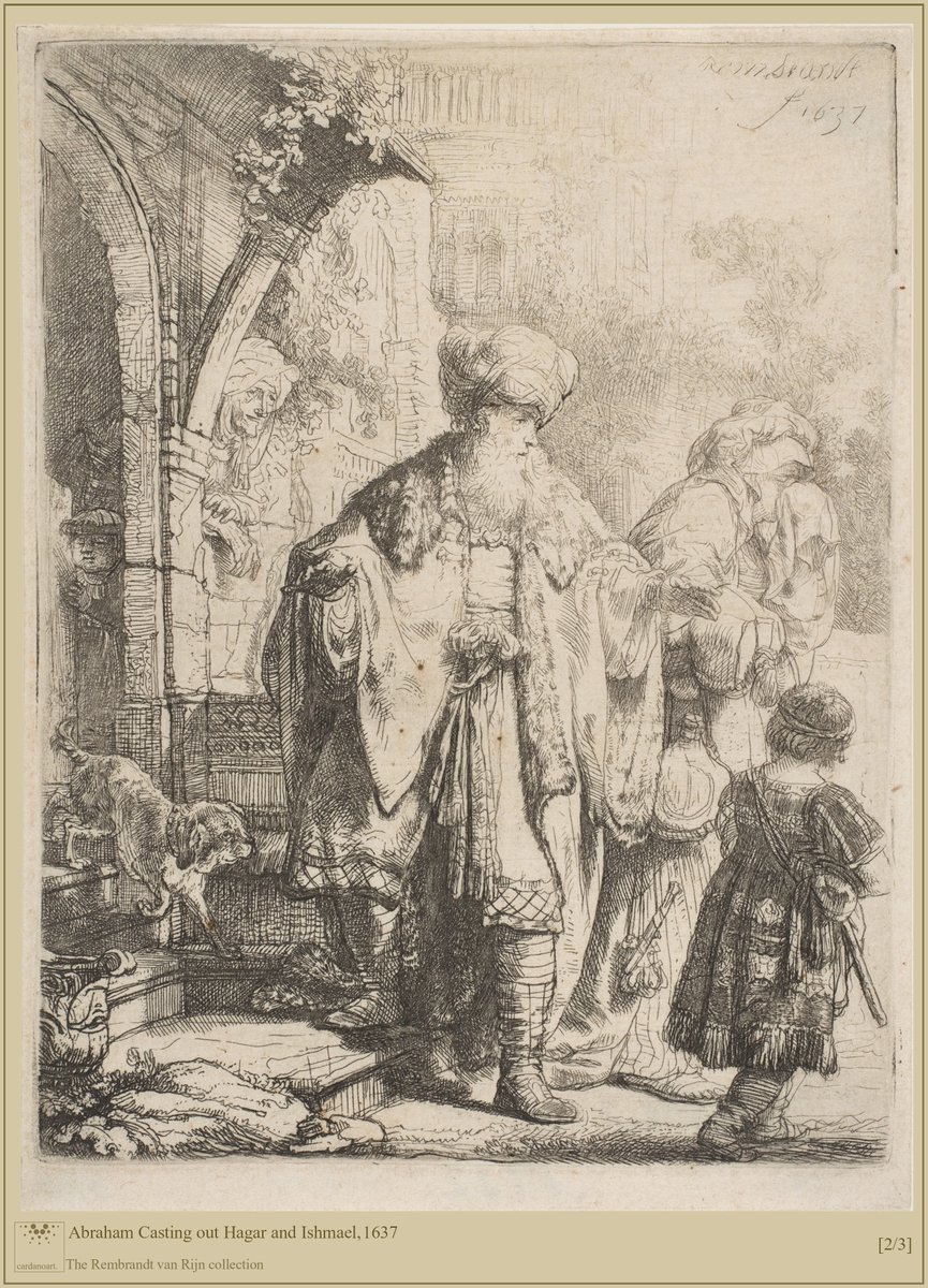cardanoart_'s tweet photo. Rembrandt Laughing, ca. 1628, Self-portrait, Open Mouthed, 1629, Abraham Casting out Hagar and Ishmael, 1637 [2/3] and The Return of the Prodigal Son arrived on the blockchain.  

#MintingNow #CNFT #Cardano #ada #art #Rembrandt #NFT #NFTdrop #CardanoNFT https://t.co/h2bktOjpNF