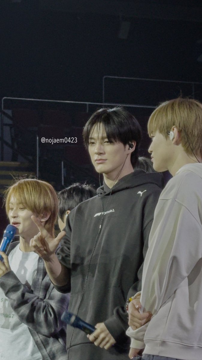 nojaem0423's tweet photo. 240810 NCT DREAM 드림쇼3 마닐라 D1 THE DREAM SHOW 3 MANILA #JENO #제노 

4-Set L. O. V. E. Soundcheck https://t.co/fWjwnj7HFh