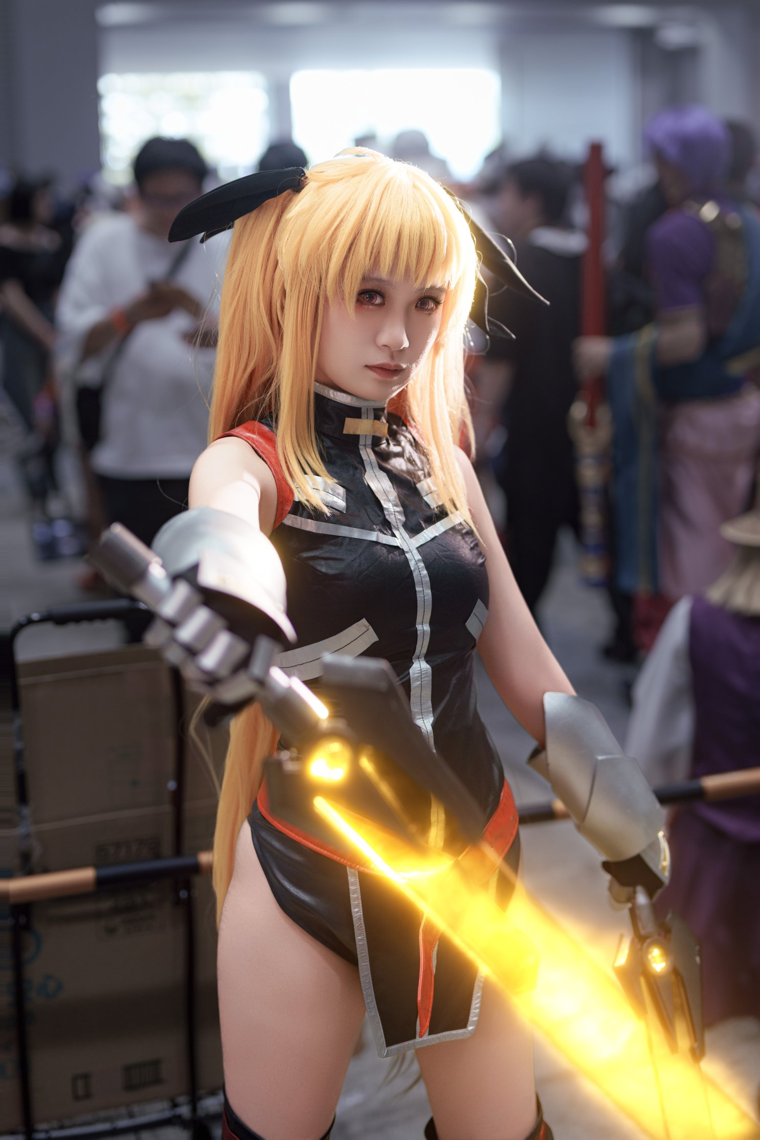RubyLoveコスプレ 椎名エリカ🎮💛⚡️ | fate/stay night 遠坂凛 . . 📸 @rioak