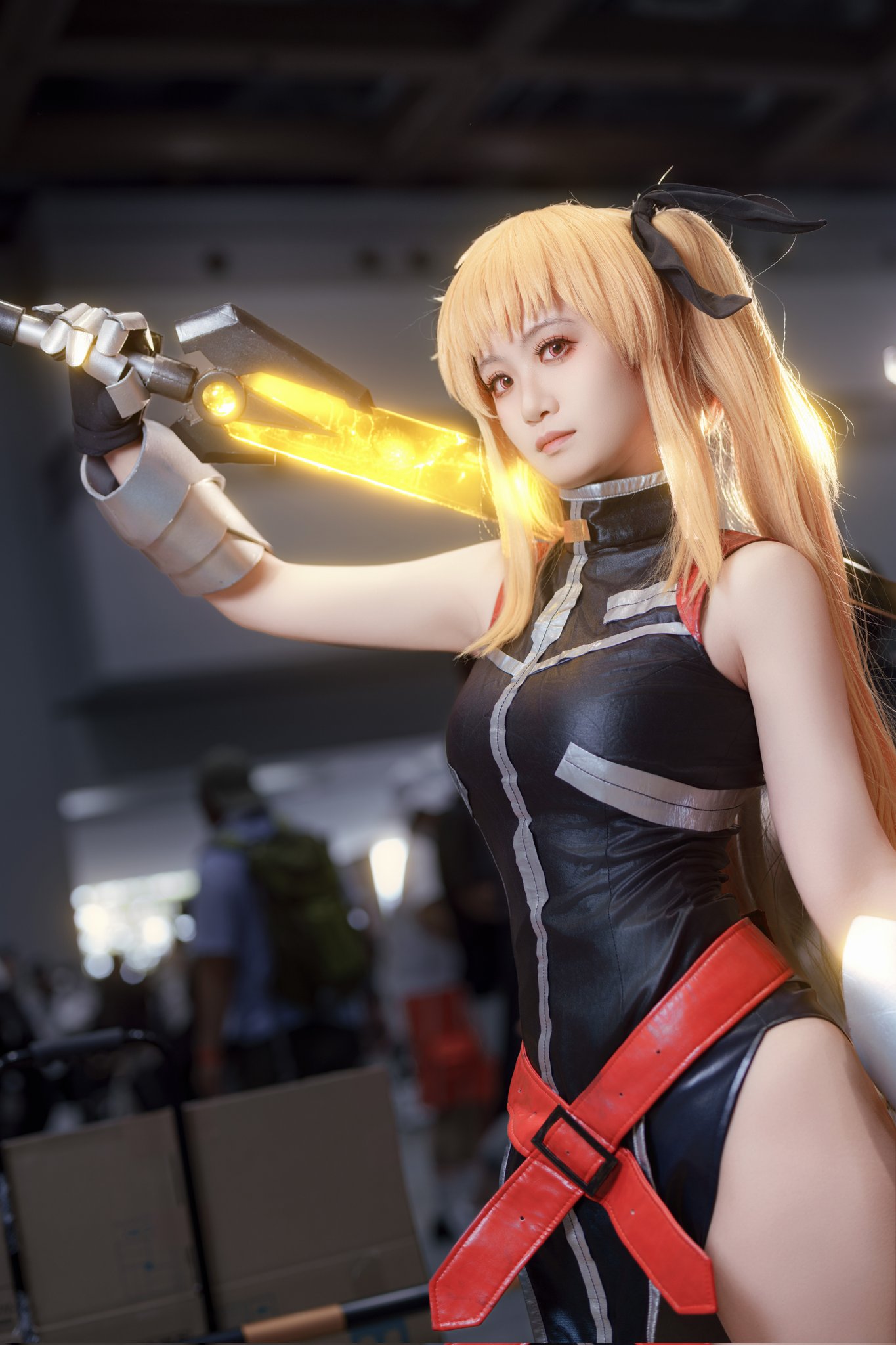 RubyLoveコスプレ 椎名エリカ🎮💛⚡️ | fate/stay night 遠坂凛 . . 📸 @rioak