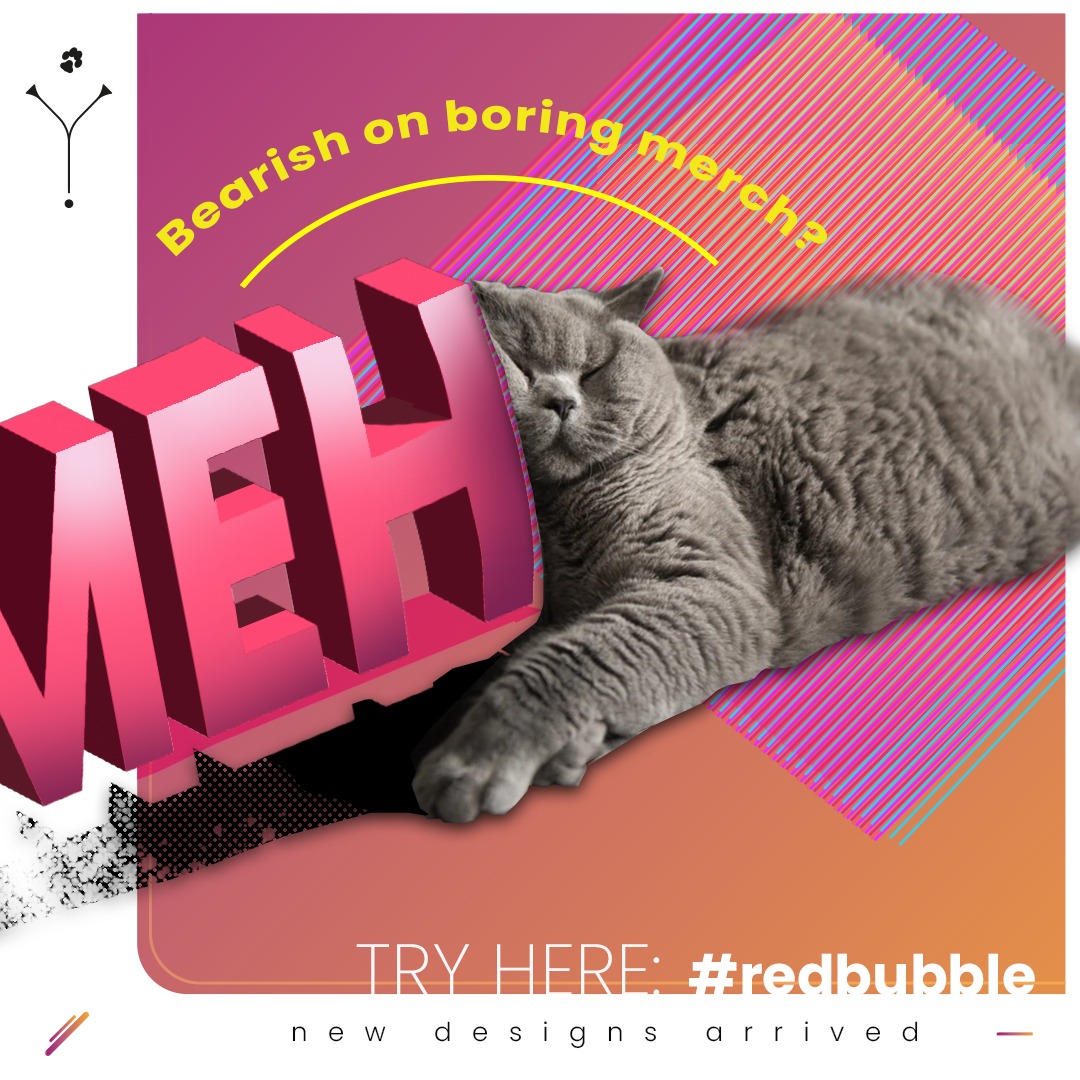 PussDAO's tweet image. Bullish on cats? Bearish on boring merch? The PussTastic Shop is here to help! 🐱 

➡ Check out our new designs: redbubble.com/people/PussTas…

#catlovers #catmerch #redbubble #PUSSDAO