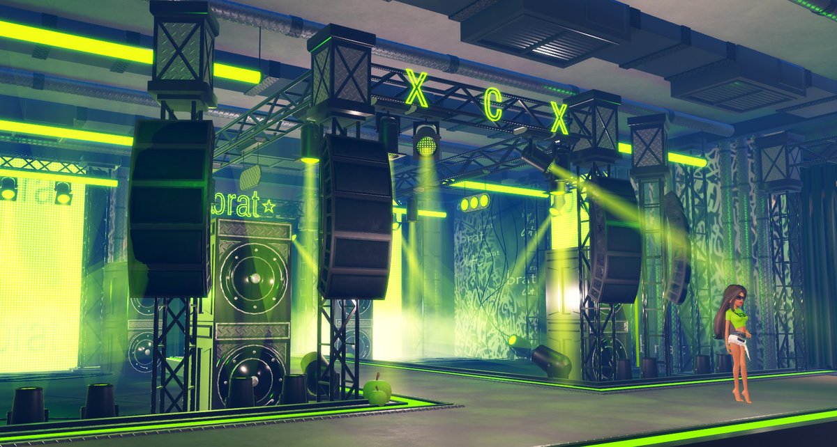 M0TOPRINCESS's tweet image. 💚 fall in love again and again... 🍏 

BRAT x DTI builds I made for the update! All assets by me !
It was such an honor working with Roblox, Charli xcx, and Charli&apos;s team 🥺 It was really hard keeping this a secret too 😭

Pics are a bit outdated but I can&apos;t take new pics rn.