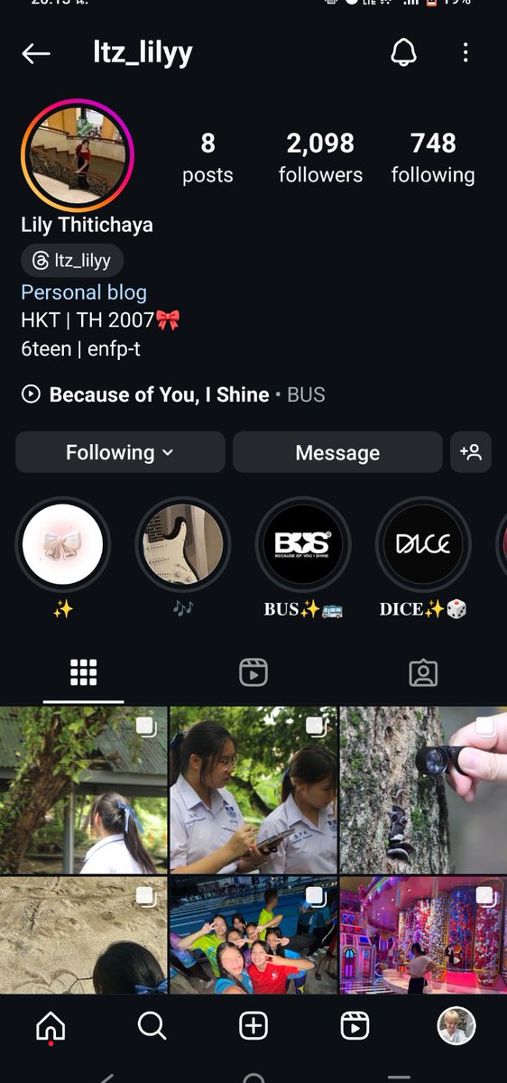 sx4mon09's tweet photo. @itz_lillyyyyy Ig : jxnchxs นี่ฟอลมาตั้งแต่กิจแรกแล้วค่ะ🥹 https://t.co/jM8VWMM2T7