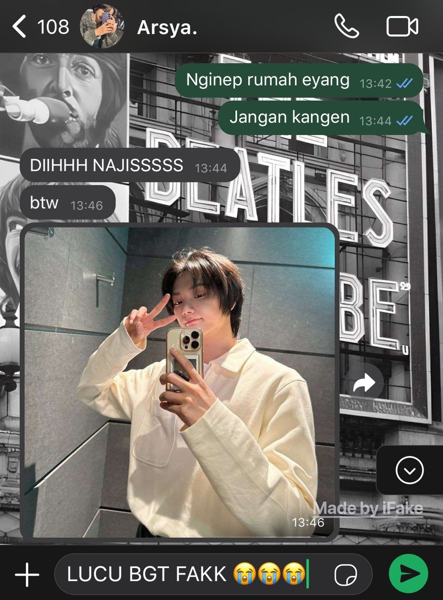 amoristte's tweet photo. taessung few tweets au, tiap kali ada hubungan yang gak jelas, pasti ada teman yang gak setuju. nah, di kasusnya arsya, teman itu namanya tama. https://t.co/FW3kssakin
