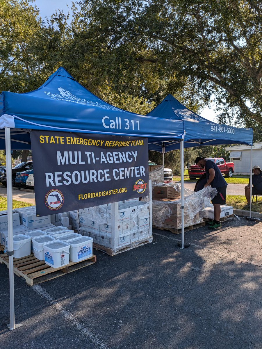 SRQCountyGov's tweet photo. Our Resource Center remains open this weekend to assist individuals affected by Hurricane Debby.  Visit Sarasota Christian Church, 2923 Ashton Rd. to connect with state and local resources:
​Sat., Aug. 17 - 9 a.m.-7 p.m.
Sun., Aug. 18 - 1 p.m.-5 p.m.
Mon., Aug. 19 - 1 p.m.-7 p.m. https://t.co/t4BC7mw9CL
