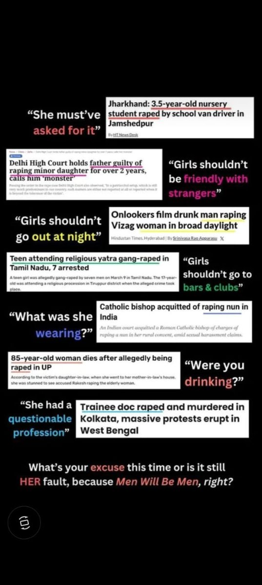 Uru67890's tweet photo. This incident is being set as an example for other men? How sickening is this??! This is DOWNRIGHT PATHETIC and OUTRAGEOUS!!! The fact that men are getting inspired from this gruesome incident, it's just nauseating!!! @narendramodi @PMOIndia
#GoaStandsWithRGKarVictim https://t.co/PlRUX38jFR