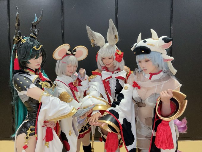 Twitterのコスプレ画像2