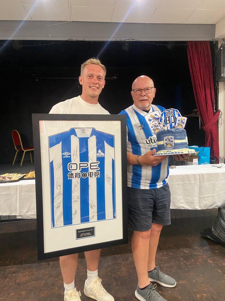 harbottle_sam's tweet photo. @htafc @KevinNagleMLS 
My grandad was 80 this week please can you give him a shoutout and some love. He’s been a town fan since a boy and coming for just as long. Thank you #htafc https://t.co/NZXSK5vBE0
