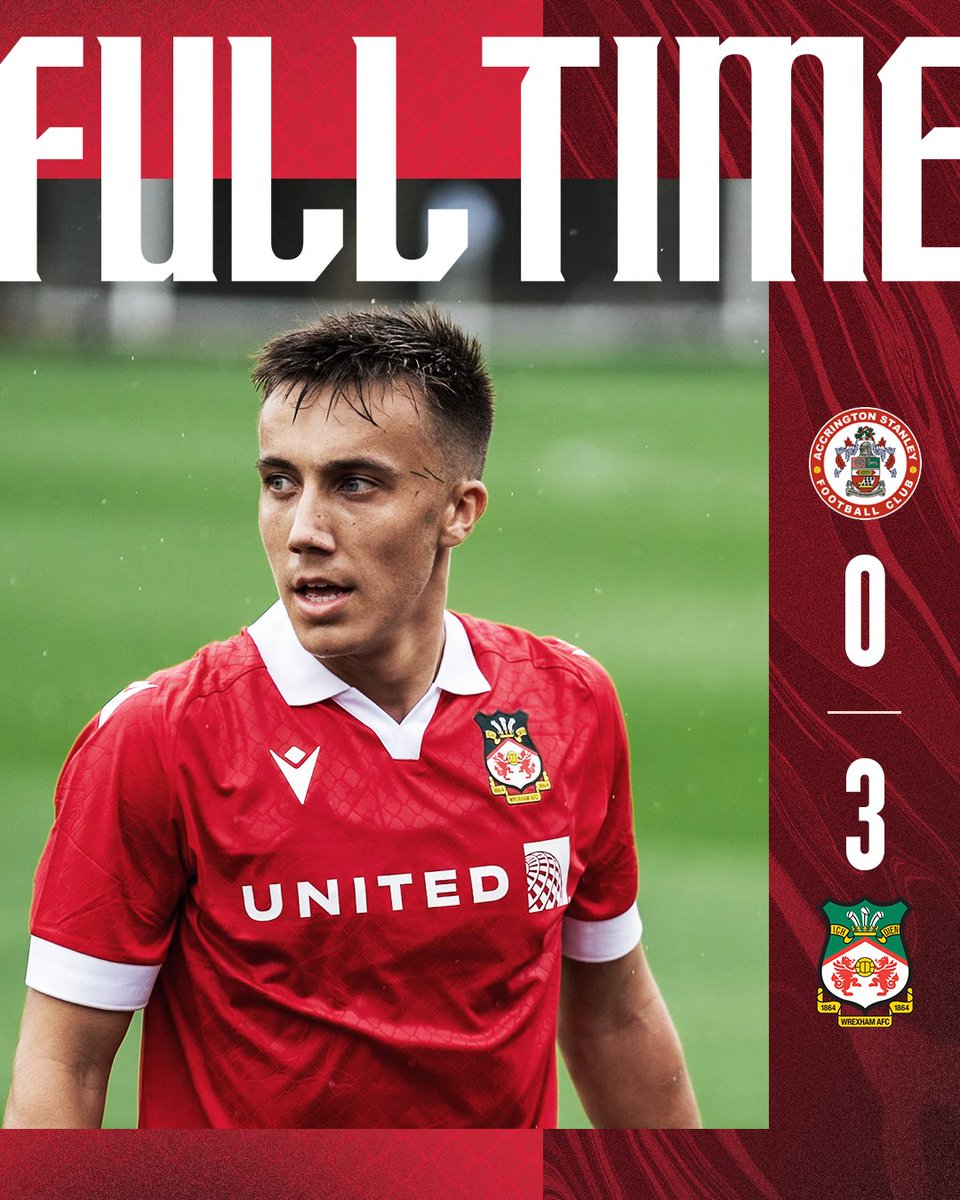Wrexham AFC tweet media