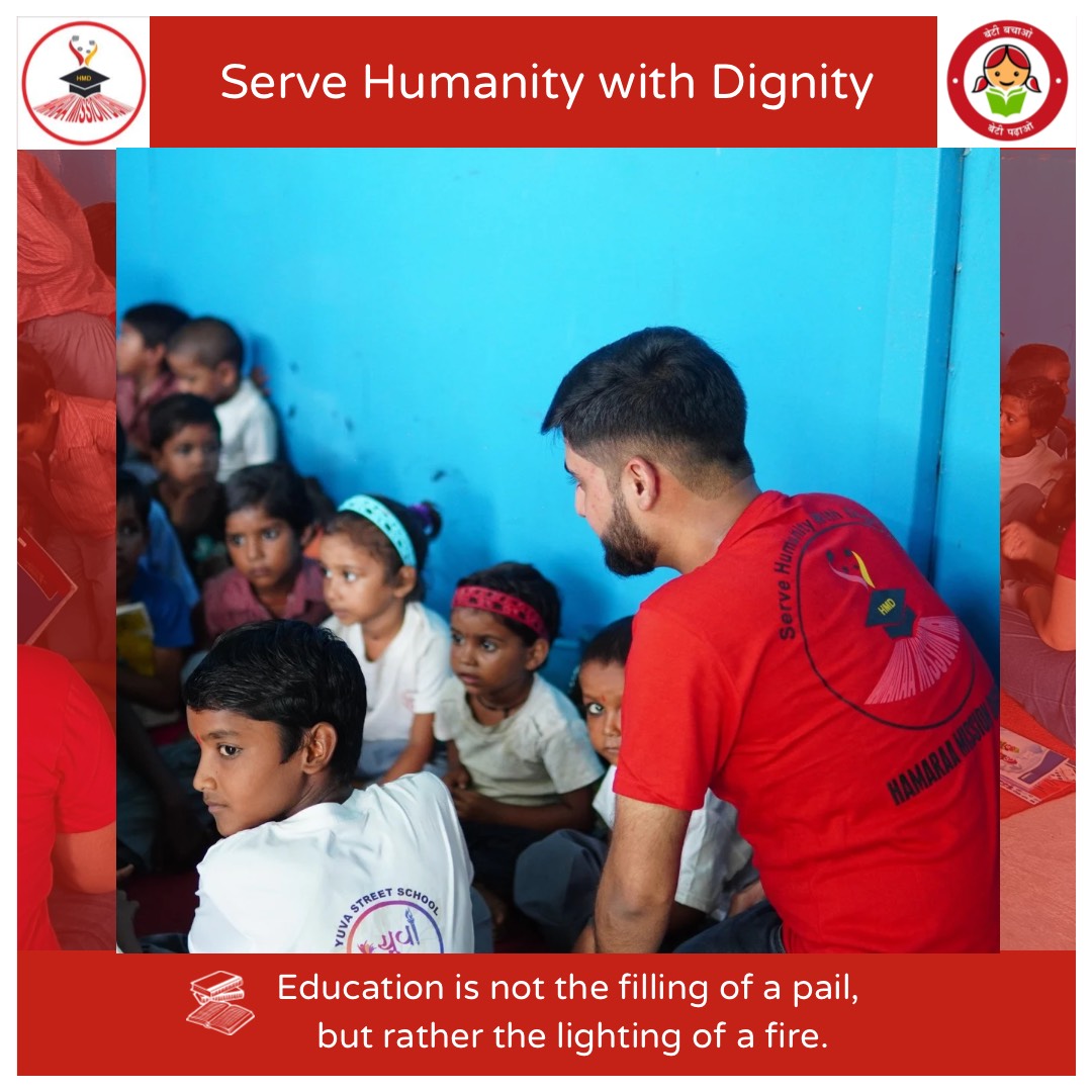 HamaraaMission's tweet photo. Education is not the filling of a pail, but rather the lighting of a fire.

.
 #padhegaindiatabhitobadhegaindia #hamaraamissiondignity https://t.co/vgy4bXg2PX