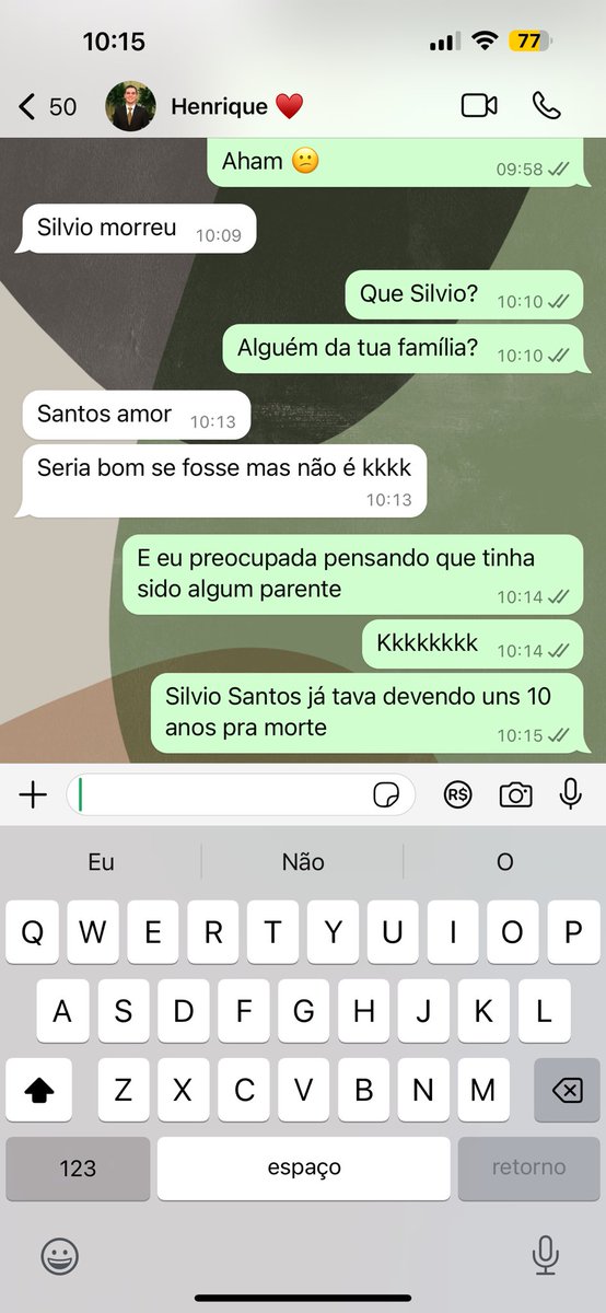 hortenciaag's tweet photo. Meu TDAH hoje tá no talo e meu namorado se achando íntimo de Silvio Santos pra chamar ele só de “Silvio” https://t.co/WtGYmlwn9h