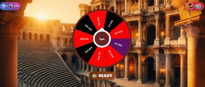 We are set to release the Imperial Spin the wheel this month at a random date. 
With the release holders will immediately begin to spin and earn dividend. 

Join <a href="/IMPERIALARMYY/">Imperial Roman Army (MINT LIVE)</a>  discord for more information. 

#NFTs #SolanaProjects #SOL #solana