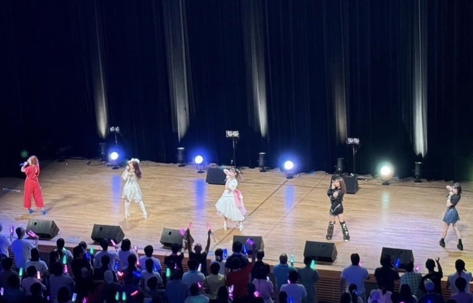 resonant_bouzu's tweet image. MSMWめぐろパーシモンホール
マジで最高だった！！ことを
全身で表現してる坊主はこちら😂
#msmw 
#稲場愛香