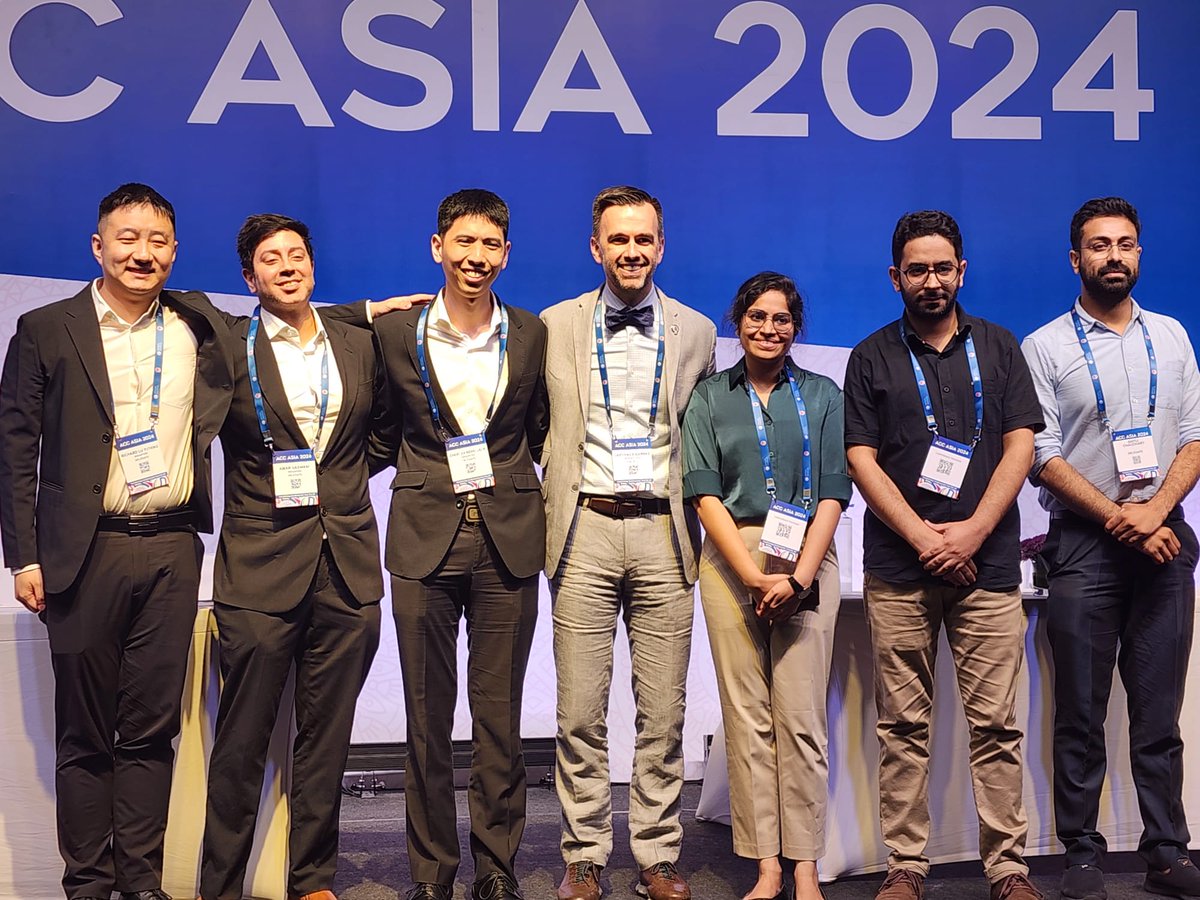 ACCinTouch's tweet photo. #ACCFIT Jeopardy: Singapore and India faced off in a head-to-head battle, with Singapore coming out on top! Congratulations to Team Singapore! 🏆 #ACCAsia

We will see them next at #ACC25 in Chicago. https://t.co/4CfKMc50Om
