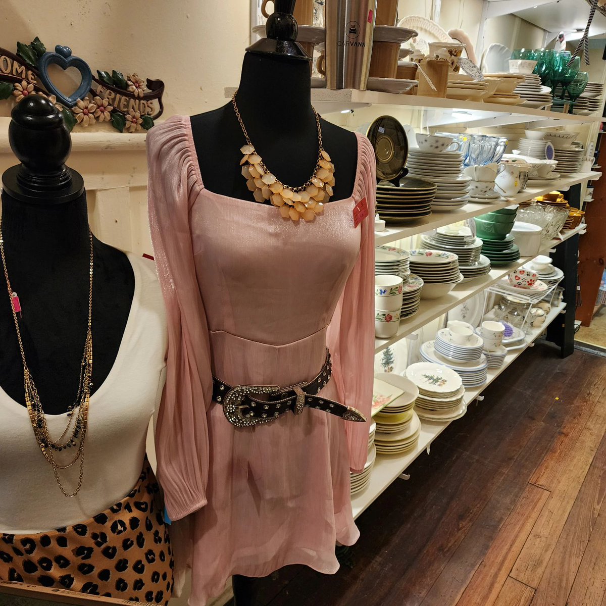 Happy National Thrift Store Day! What are your top thrifty places in Statesboro to find hidden gems? 👔👗👒👠👞