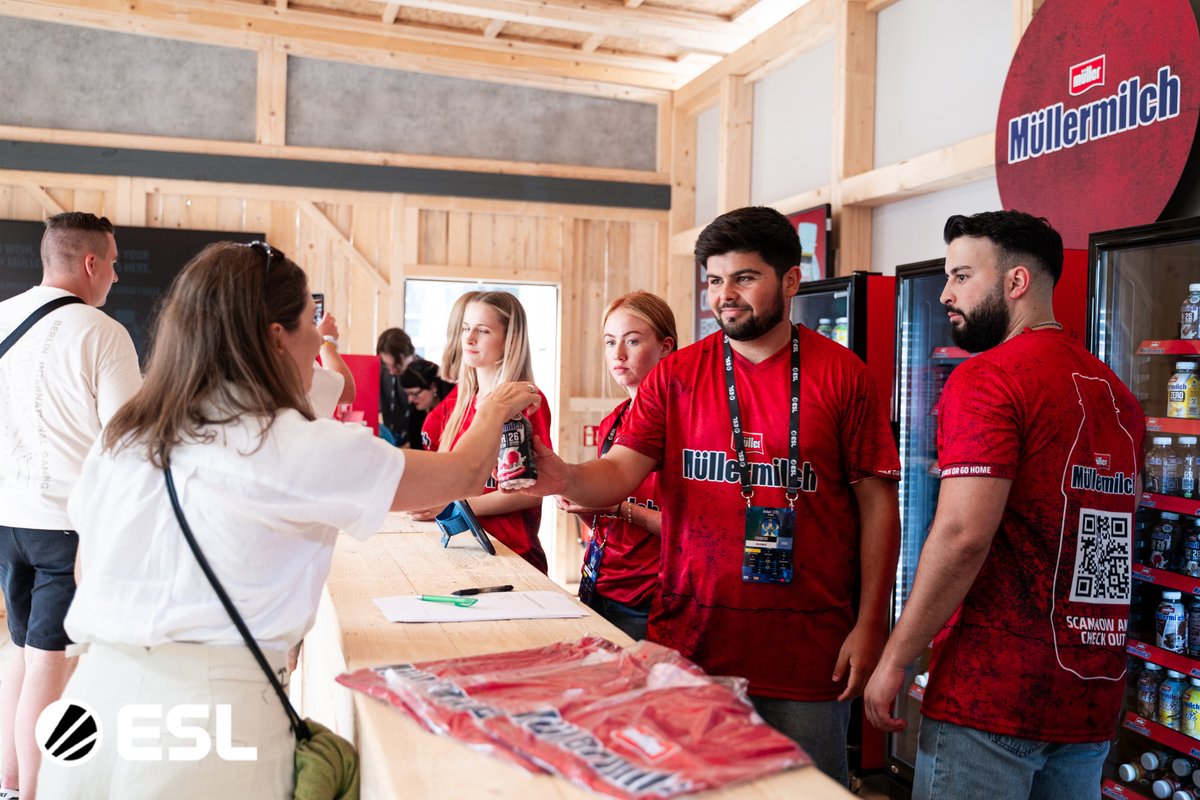 Auch im dritten Jahr wieder mit dabei! Holt euch eure erfrischende Müllermilch - im Laden eures Vertrauens oder direkt auf der #IEM Cologne