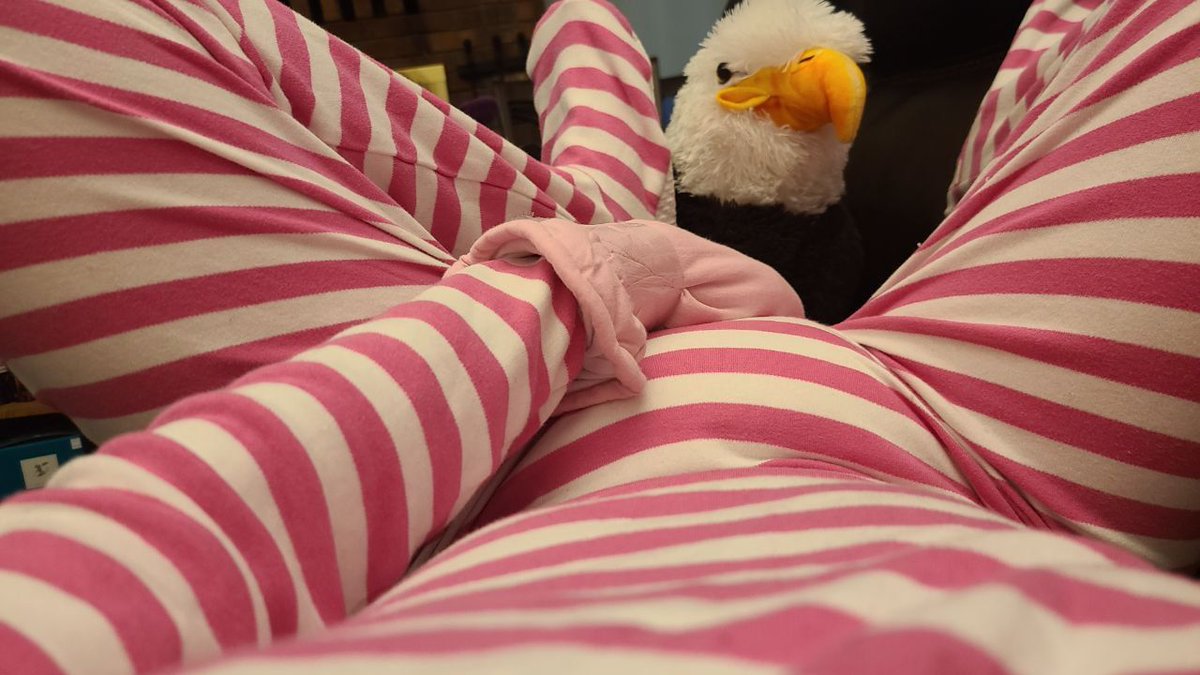 PupDork's tweet photo. At least this outfit is nice and warm..

PoV: you're wearing very serious and cool PJs. https://t.co/V8lKMsMM23