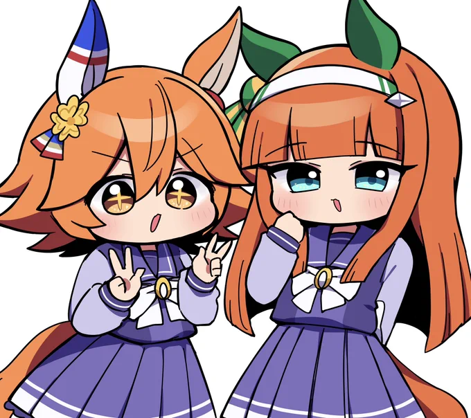 フクちゃんスズちゃん 