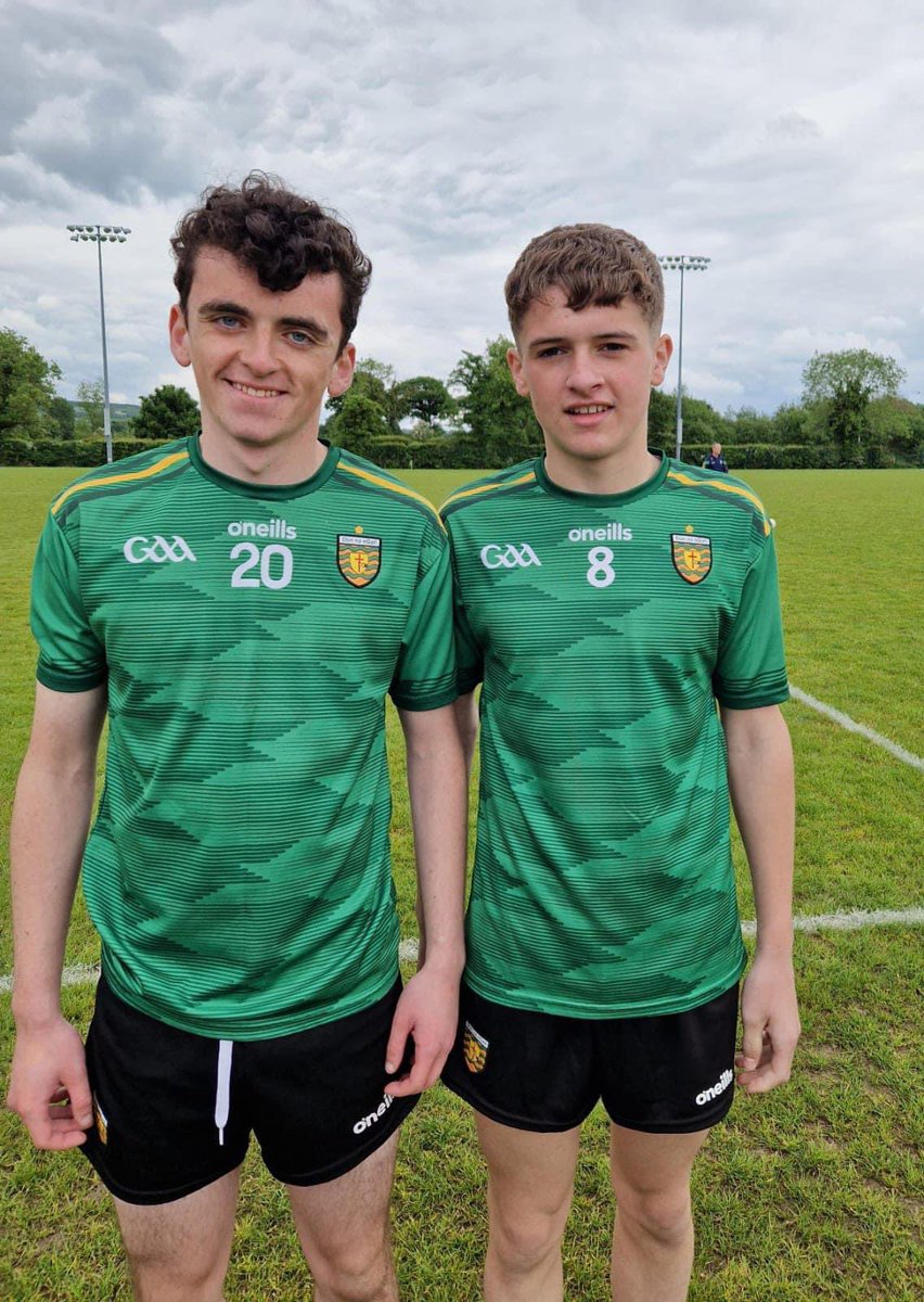 ArdaraGAA's tweet photo. Congrats to Shane Sweeney who kicked 5 points in Donegal U16s 2-12 to 0-5 win over Dublin today in the Buncrana Cup Shield final today, and to Charlie Barrett and Patrick Gallagher who were on the Donegal U15 panel who won the Brian Mc Larnon Shield against Down in Garvaghey. 👏 https://t.co/9EfioJRdj3