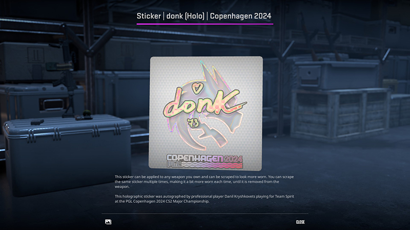 🥳DONK HOLO GIVEAWAY!!!🥳 (~15€💸)

👉TO ENTER :  

1⃣ Follow <a href="/MavexCS/">MaveX</a> <a href="/NAFseNCS/">WAVE | NAFseN</a> <a href="/BrowNy_CS/">BrowNy</a>  <a href="/re1easecs2/">re1ease</a> <a href="/TakeFlyteGG/">Take Flyte</a> 
2⃣ Retweet + Like 
3⃣ Tag  2 friends  

🍀Winner will be announced in 7 days. Goodluck!🍀

#CS2  #CS2Giveaway #Giveaway #TakeFlyte #CSGOGiveaway #cs2giveaways
