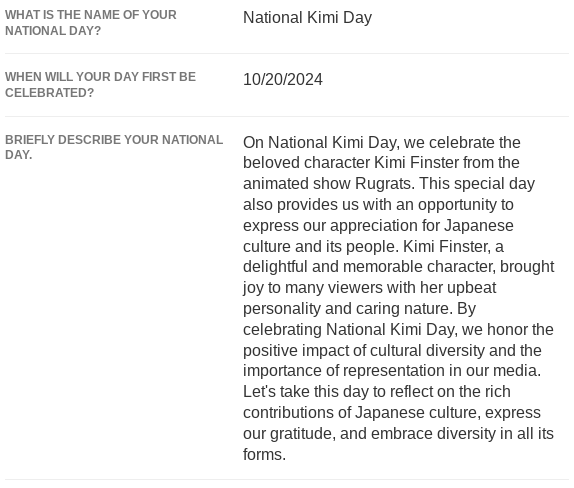 frawlies's tweet photo. Registering A National Day,
What Do You Think? #Nickelodeon #rugrats #kimi #finster #kimifinster #nationalday https://t.co/tqj3oR3ZzK