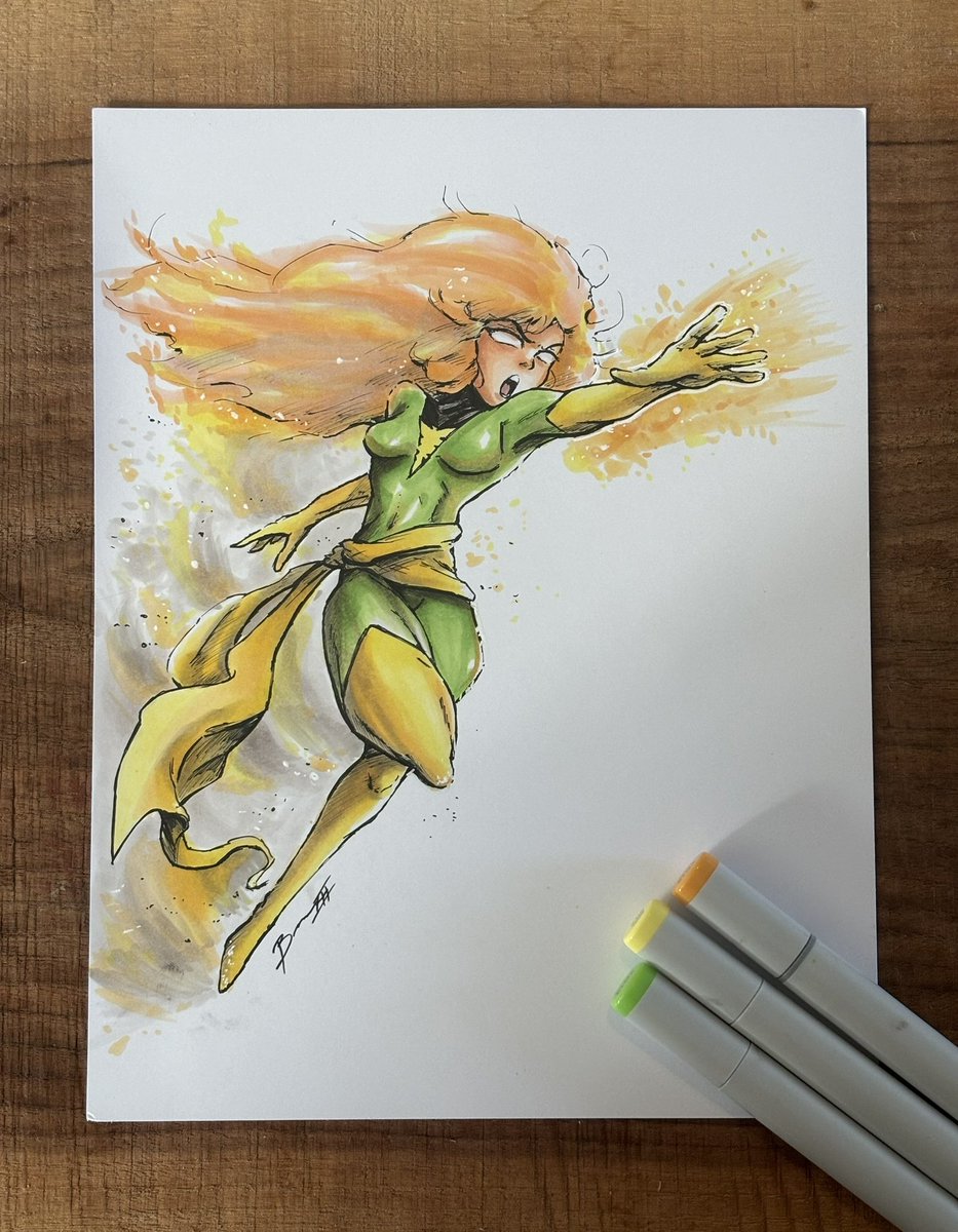 The Phoenix rises! 🐦‍🔥