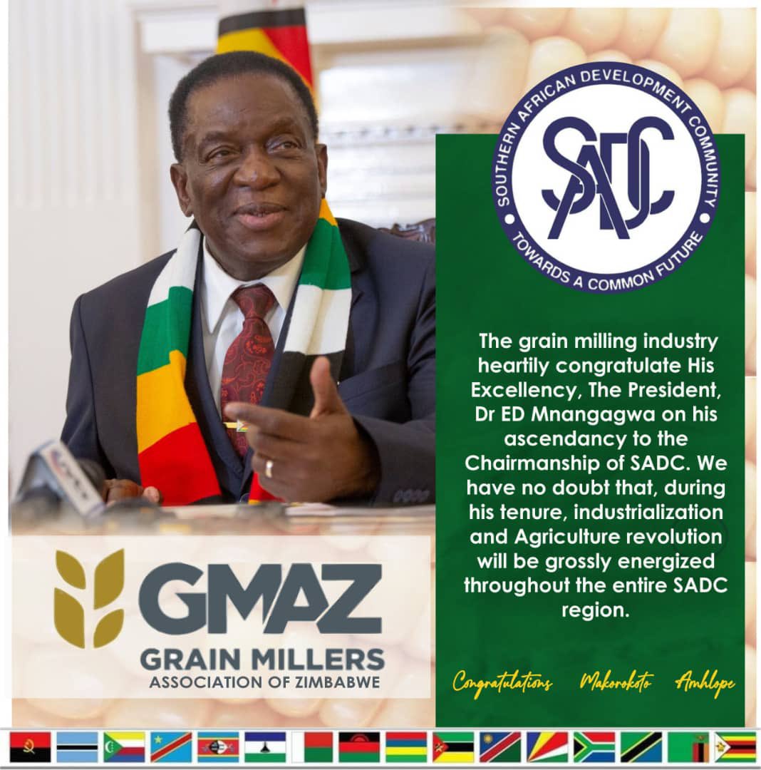 Grain Millers Association of Zimbabwe (GMAZ) tweet media