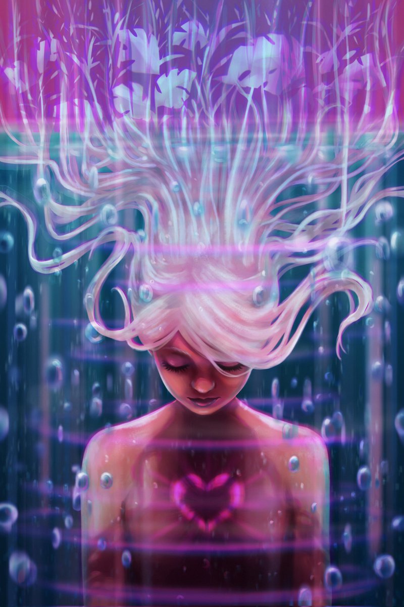 Uniqiana's tweet image. GM fam! ☀️☕️🍀
Happy Saturday! 💜💖😊

A friendly reminder, I changed the prices of these 1/1 pieces on @exchgART for a limited time! 💎🔥