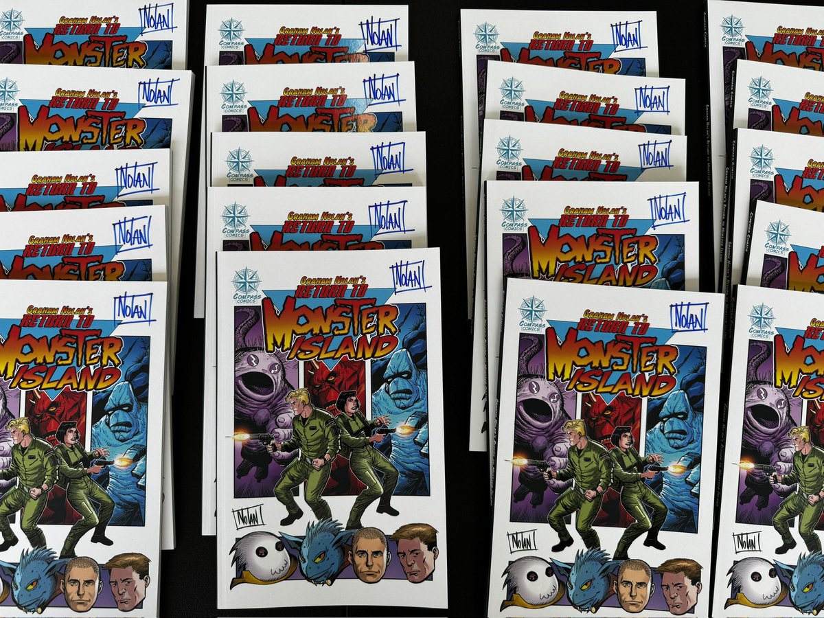 gnolan12's tweet photo. Books have begun shipping! #compasscomics https://t.co/yeBBii5Dzw