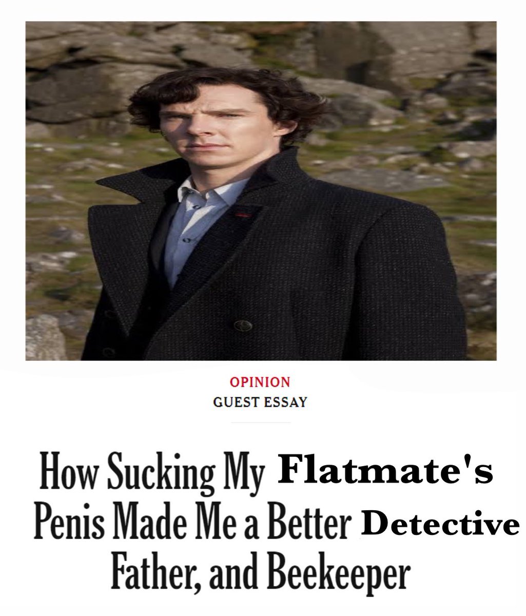 This actually happened #bbcsherlock