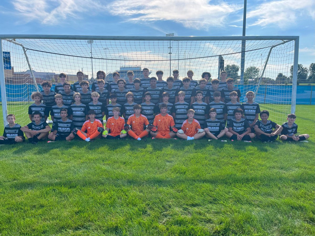 LakeCentralBSOC's tweet photo. All 3 teams are in action today!

V &amp; JV Blue will host Crown Point in a scrimmage to tune-up for the season. Kick-off is set for 10AM.

JV White is traveling down to Lebanon to play Perry Meridian &amp; Bishop Chatard. Kick-offs are set for 10:30am &amp; 12:30pm CT.

#wearelc #RollTribe https://t.co/FdmlhsK6JF