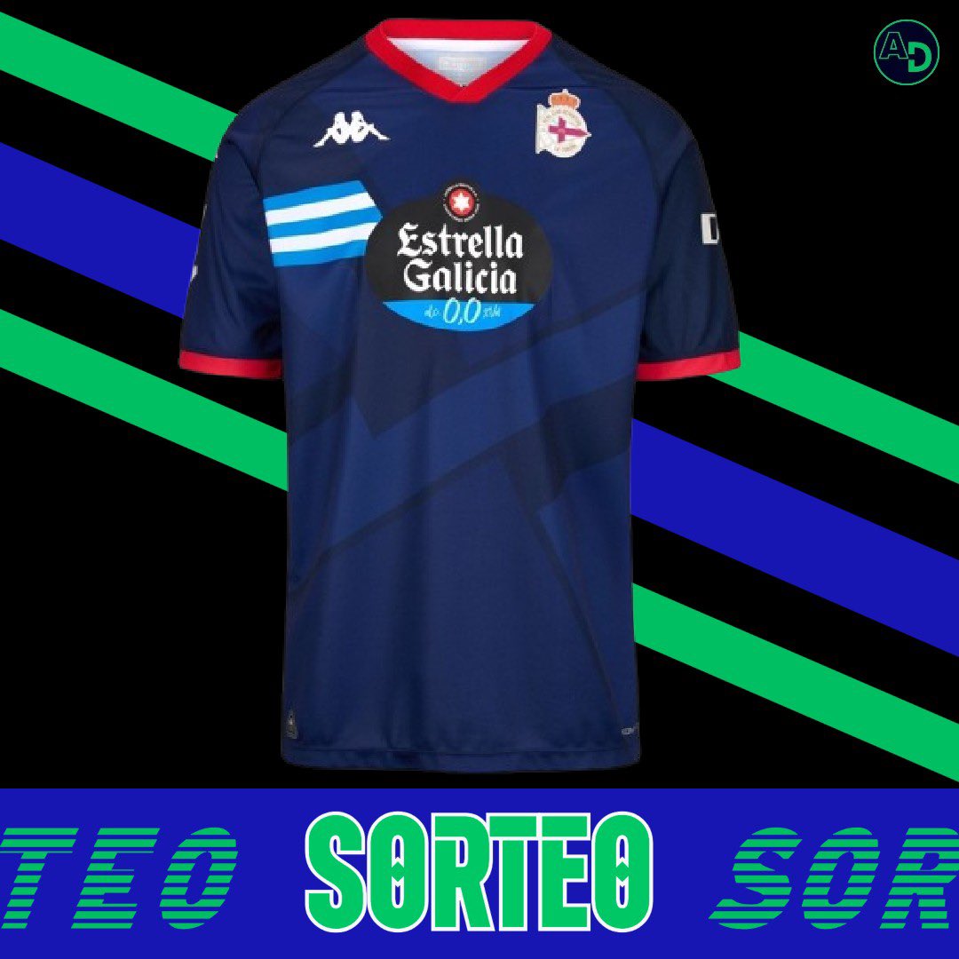 🎁 𝐒𝐎𝐑𝐓𝐄𝐎 𝐂𝐀𝐌𝐈𝐒𝐄𝐓𝐀 𝐑𝐂 𝐃𝐄𝐏𝐎𝐑𝐓𝐈𝐕𝐎

📌 Si hoy el RC Deportivo gana 🆚 Real Oviedo con gol de Yeremay en su regreso al fútbol profesional, sorteamos su segunda camiseta de la temporada 2024/25.

⚠️ Condiciones para participar:

1️⃣ RT
2️⃣ FOLLOW

🍀 ¡Suerte!