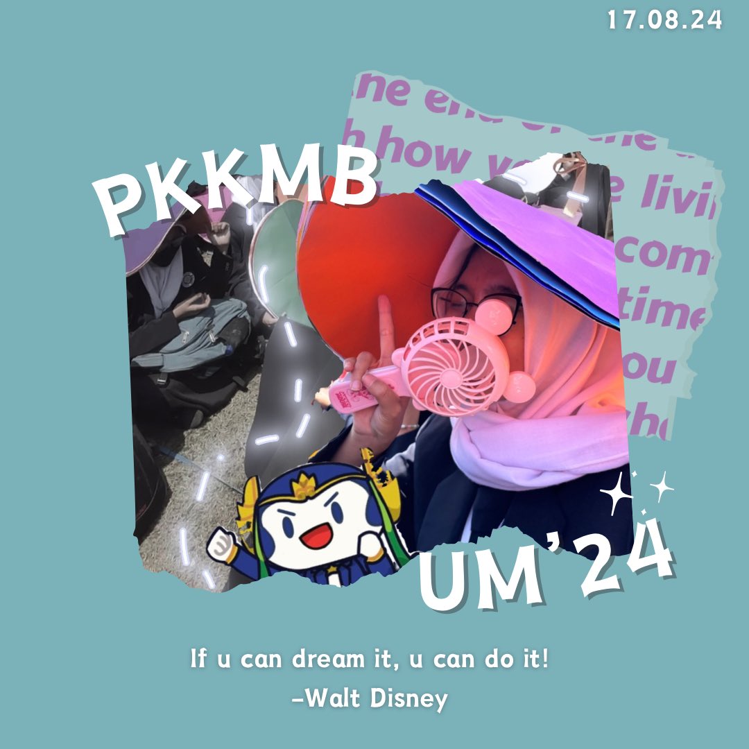 Halo teman-teman👋
Disini saya Taurisma Aulia dengan NIM 231011611370 berasal dari Fakultas Kedokteran Prodi S1 Pendidikan Kedokteran.

#Day1PKKMBUM2024
#PKKMBUM2024
#MabaUM2024
#Sinergi Kreasi
#BEMUM2024
#UMtheOnlyOne
#Sahabat Mahasiswa
#Laskar DewantaraMuda