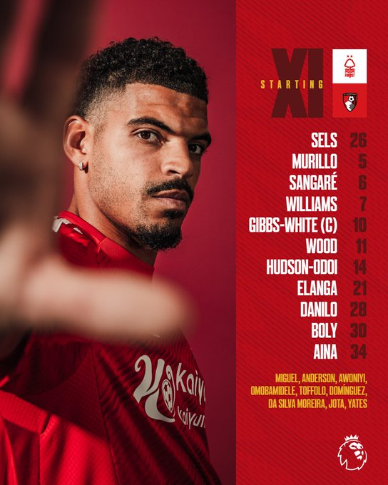 Nottingham Forest FC tweet media