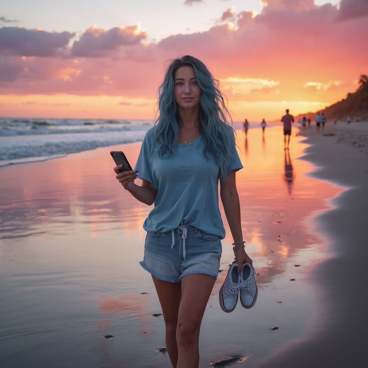 SwipeLogApp's tweet image. 🌅 Chase the sun, catch the feels! A sunset beach walk is the ultimate recipe for romance. It&apos;s the perfect time to have those deep conversations, or simply enjoy a beautiful moment together in comfortable silence.