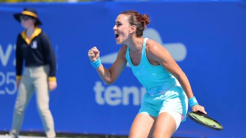📝 Buenísimas noticias desde Cary, donde Nuria Párrizas 🇪🇸 disputará hoy la final del un ITF 100K.

🔜 Se enfrentará a la mexicana Renata Zarazua buscando su segundo título consecutivo tras el conseguido en Gran Canaria.

👀 Nuria lleva 9 victorias consecutivas.

Vamos Nuria 💪