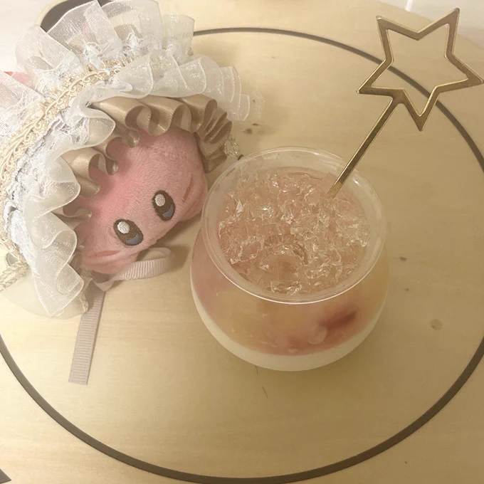 #カービィぬい活 