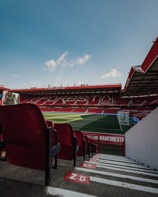 Nottingham Forest FC tweet media