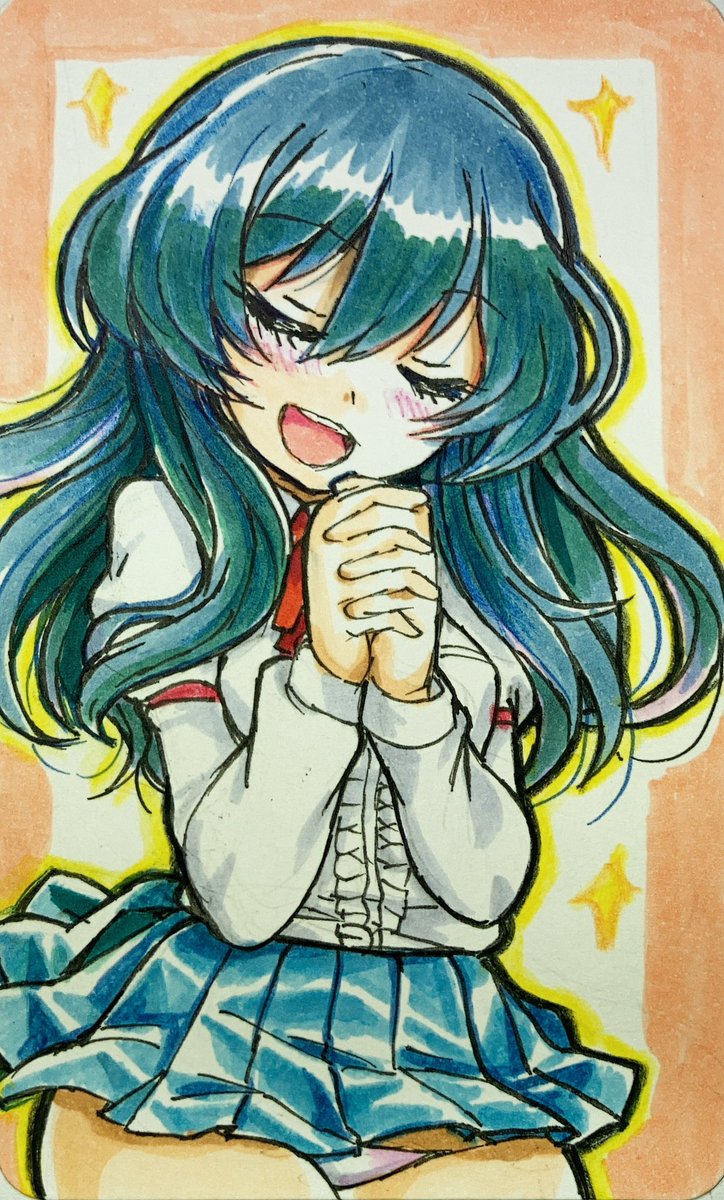ガルパン「#週末ガルパンお絵描き120分一本勝負20240817変なディフォルメになっちゃ」|なべゆ@C102(土)東34a🧊のイラスト