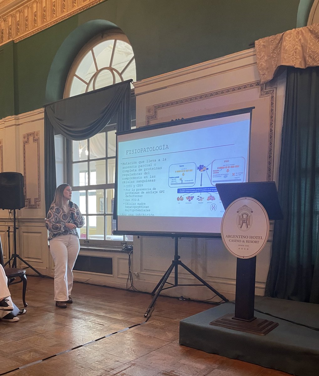 La Dra. <a href="/ini_gervaz/">Ini Gervaz</a> #jornadasdelinterior <a href="/shu_uruguay/">Sociedad de Hematologia del Uruguay</a>