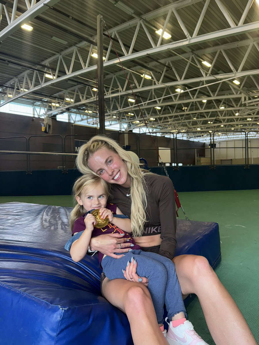 Just a normal day at training … nothing to see here 😂 #M11trackclub