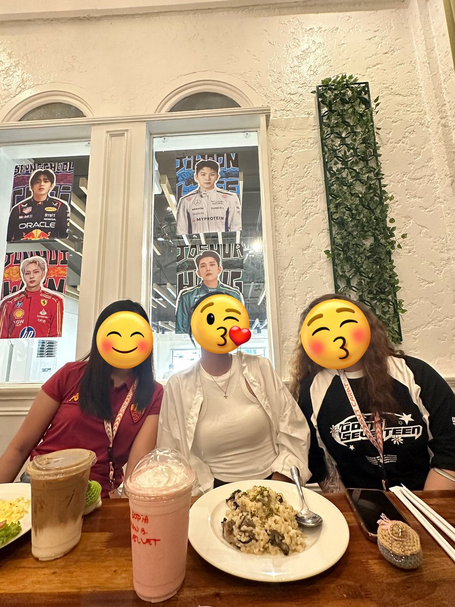 yjnx_'s tweet photo. yay! had fun 🥰🏁 sulit ang pagdayo huehue ~

Thank you po sa free album 🤩 @COUNTSVT 

#anyf1 #countsvt https://t.co/jgMoVNd57K