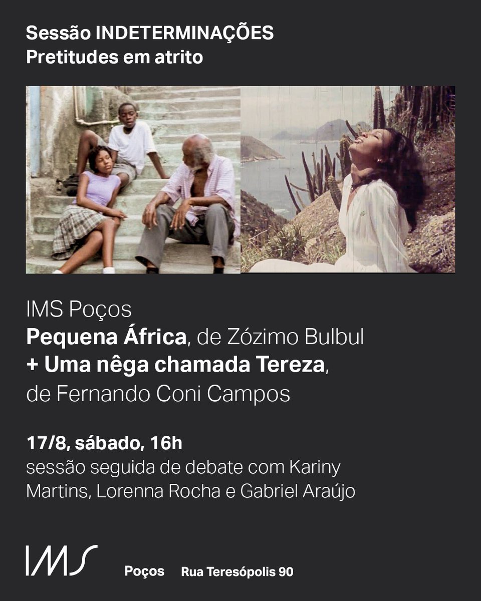 INDETERMINAÇÕES tweet media