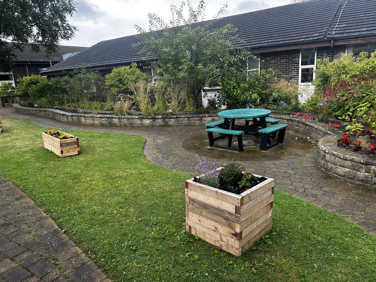 BdcftM's tweet photo. Another great project by our amazing Grounds and Estates Team https://t.co/lpYhPwcb4s